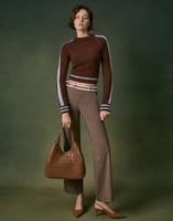 Ivette Woven Tote Bag