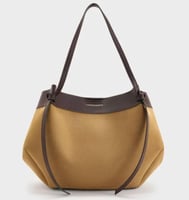 XL Calla Suede Tote Bag