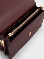 تشارلز اند كيث Kristine Sculptural-Handle Long - W...