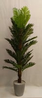 اشجار صناعية زينة ورق نخلة طول 180 سم العرض 60 سم