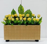 اشجار صناعية مستطيل ارتفاع 60سم العرض 60 سم