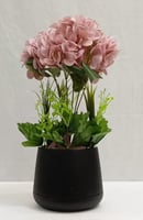 حوض بلاستيك ورد الارتفاع 50 سم العرض 25 سم