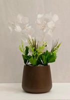 حوض بلاستيك ورد الارتفاع 50 سم العرض 25 سم