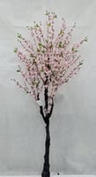 شجرة صناعية ورق الكرز خام الارتفاع 160سم العرض 50...