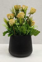 حوض بلاستيك ورد الارتفاع 40 سم العرض 25 سم