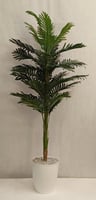 اشجار صناعية زينة نخلة ارتفاع 160سم العرض 55 سم