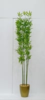 اشجار صناعية زينة ورق بامبوا ارتفاع 200 سم