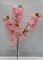 ورد ربيع ابيض الارتفاع 100 سم العرض 30 سم