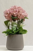 حوض بلاستيك ورد الارتفاع 50 سم العرض 25 سم