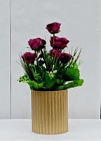 اشجار صناعية شتلة ارتفاع 60سم العرض 25