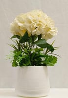 حوض بلاستيك ورد الارتفاع 50 سم العرض 25 سم