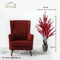 اشجار صناعية زينة ورد أرتفاع 180 سم