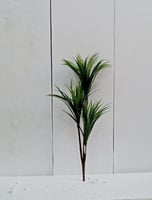 شجرة صناعية ورق الصبار خام الارتفاع 100 سم العرض 3...