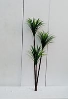 شجرة صناعية ورق الصبار خام الارتفاع 140 سم العرض 3...