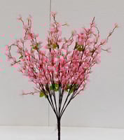 ورق ورد الارتفاع 60 سم العرض 20 سم