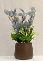 حوض بلاستيك ورد الارتفاع 50 سم العرض 25 سم