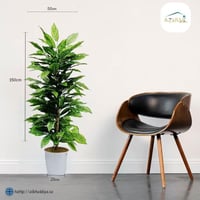 اشجار صناعية زينة ورق فايتكس ارتفاع 150 س