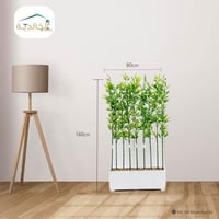 اشجار صناعية مستطيل بامبو ارتفاع 160سم عرض الشجره...