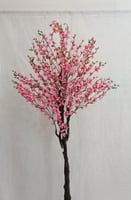 شجرة صناعية ورق الكرز خام الارتفاع 160سم العرض 50...