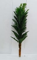 شجرة صناعية ورق نخلة قش خام الارتفاع 170سم العرض 5...