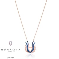 سلسلة أنيقة , اللون روز جولد (N3) .