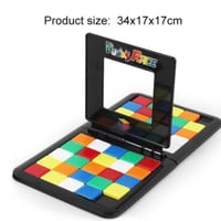 تحدي مطابقة الأنماط والألوان لشخصين