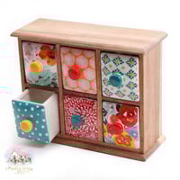 9996 دولاب مميز من الخشب والسيراميك المورد