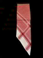 شماغ العطار الفرسان احمر 2025