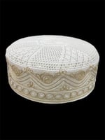 كوفية شرك ابو حزام عريض قصب " طاقية مشخل" "شخال"