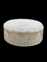 كوفية شرك ابو حزام عريض قصب " طاقية مشخل" "شخال"