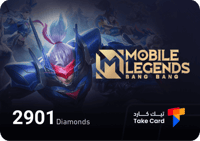 موبايل ليجند 2901 الماسة | Mobile Legends 2901 dia...