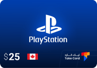 بلايستيشن $25 كندي