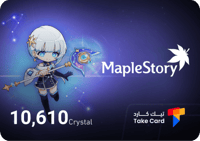 كريستال مابل ستوري أم 10,610 | Crystal MapleStory...