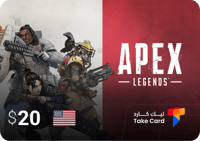 ابيكس ليجندز الامريكي $20