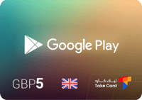 5 جنية استرليني جوجل بلاي بريطاني | 5 pound google...