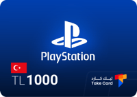 بلايستيشن 1000 ليرة تركي