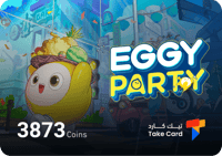 3873 كوينز Eggy Party