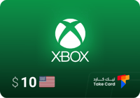 اكس بوكس 10$ امريكي