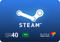 ستيم سعودي 40 ريال