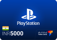 بلايستيشن 5000 INR هندي
