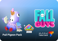 Fall Guys Pail Pigeon Pack + 300