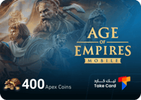 عصر الامبراطوريات موبايل 400 عملة قمة