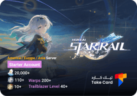 حساب هونكاي ستار ريل الري رول المبتدئ مع Stellar J...