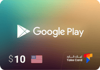 جوجل بلاي 10$ المتجر الامريكي | Google Play $10 US...
