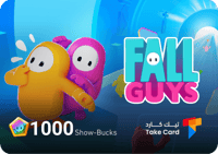 Fall Guys 1000 Show-Bucks