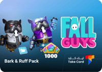 Fall Guys Bark & Ruff Pack + 1000