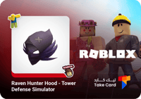 Roblox - Raven Hunter Hood - Tower Defense Simulat...