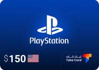 بلايستيشن 150$ امريكي