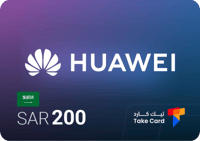 بطاقة 200 ريال هواوي السعودية