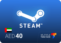 بطاقة ستيم إماراتي 40 درهم